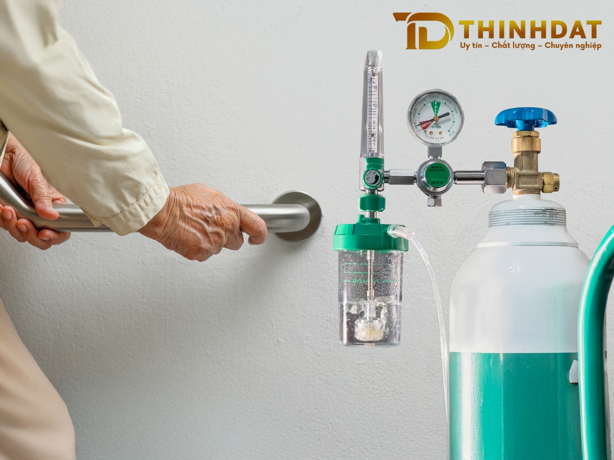 Thuê bình oxy giao tận nhà trong 30 phút – Kỹ thuật hỗ trợ 24/7