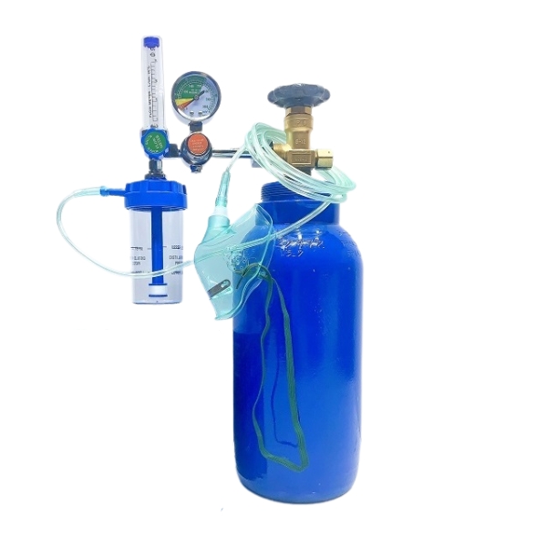 Bình oxy y tế 2 lít